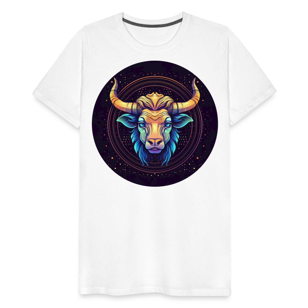 Men's Magic Taurus Premium T-Shirt - white