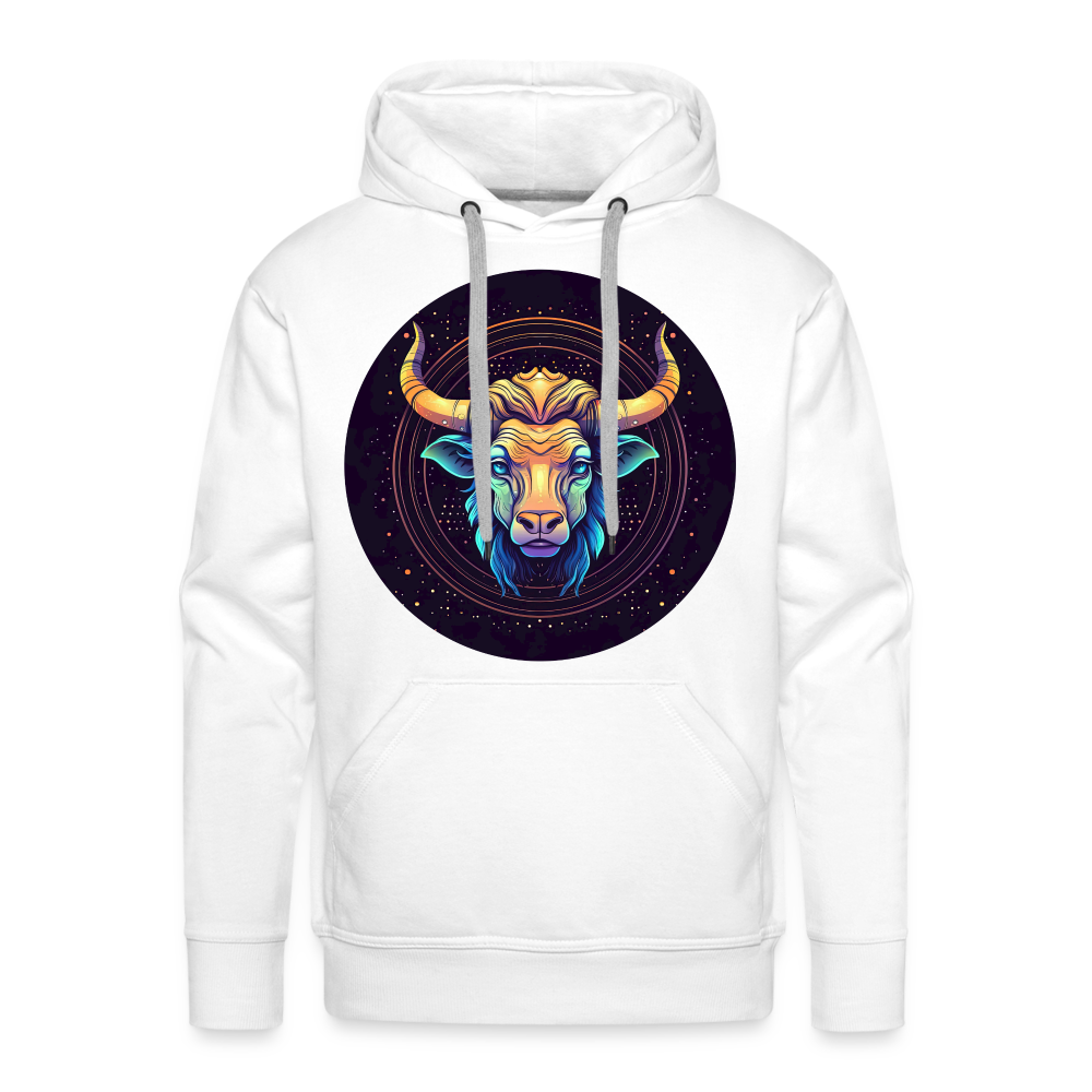 Men’s Magic Taurus Premium Hoodie - white