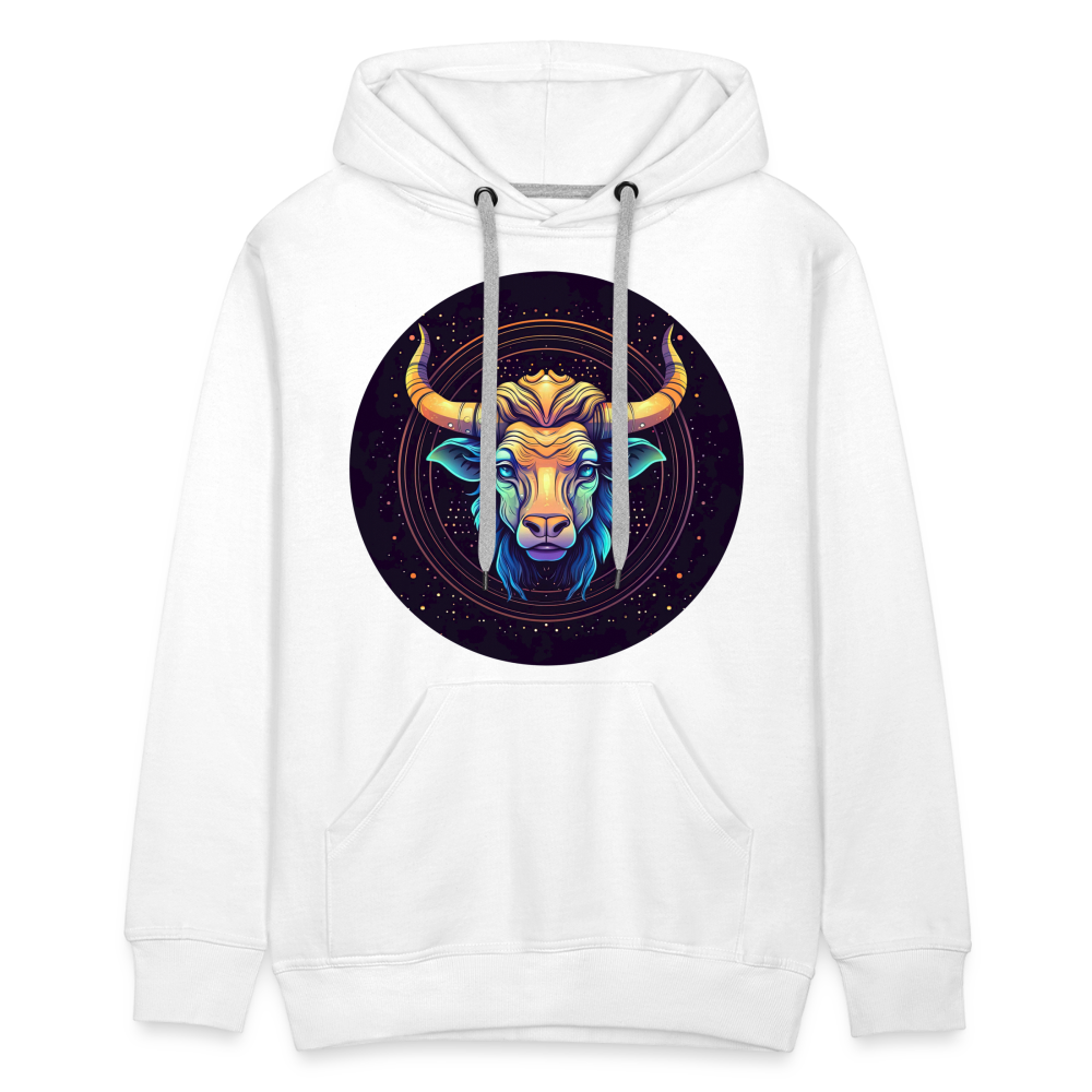 Men’s Magic Taurus Premium Hoodie - white