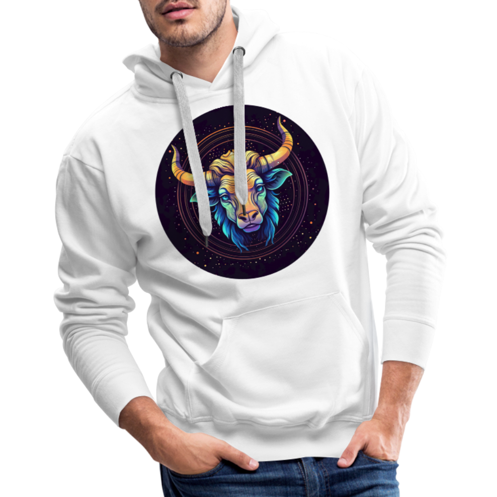 Men’s Magic Taurus Premium Hoodie - white