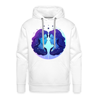 Thumbnail for Men’s Magic Gemini Premium Hoodie - white