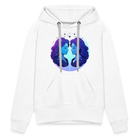 Thumbnail for Women’s Magic Gemini Premium Hoodie - white