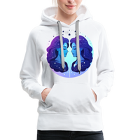 Thumbnail for Women’s Magic Gemini Premium Hoodie - white