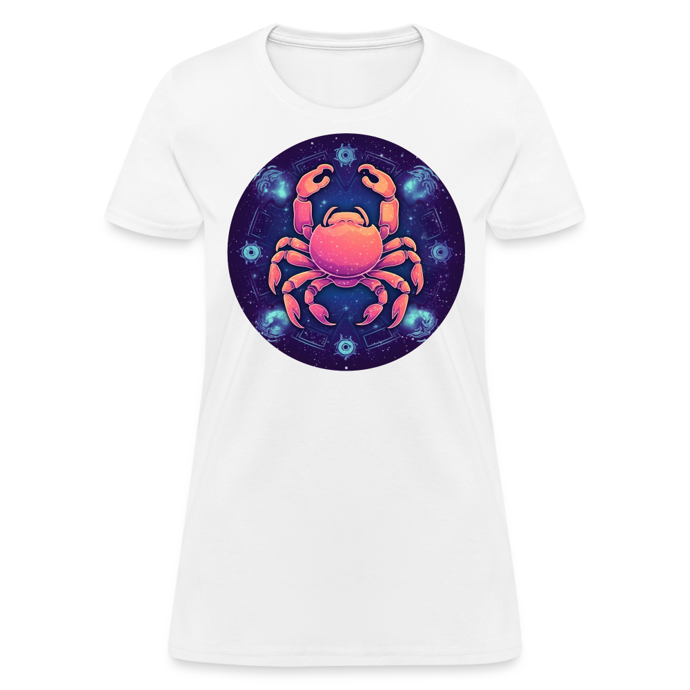 Women's Magic Cancer T-Shirt - white