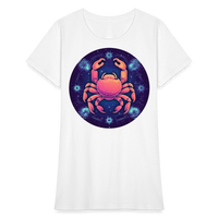 Thumbnail for Women's Magic Cancer T-Shirt - white