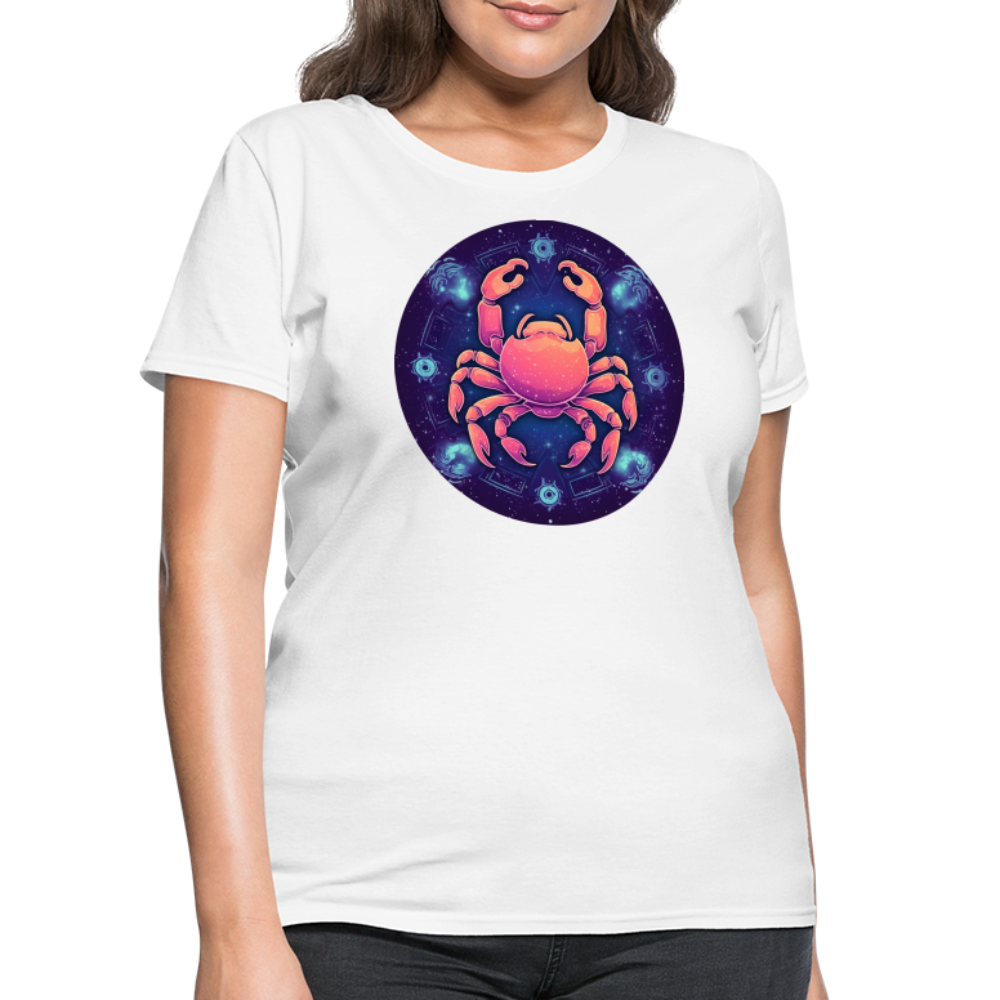 Women's Magic Cancer T-Shirt - white