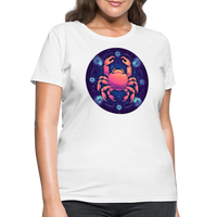 Thumbnail for Women's Magic Cancer T-Shirt - white