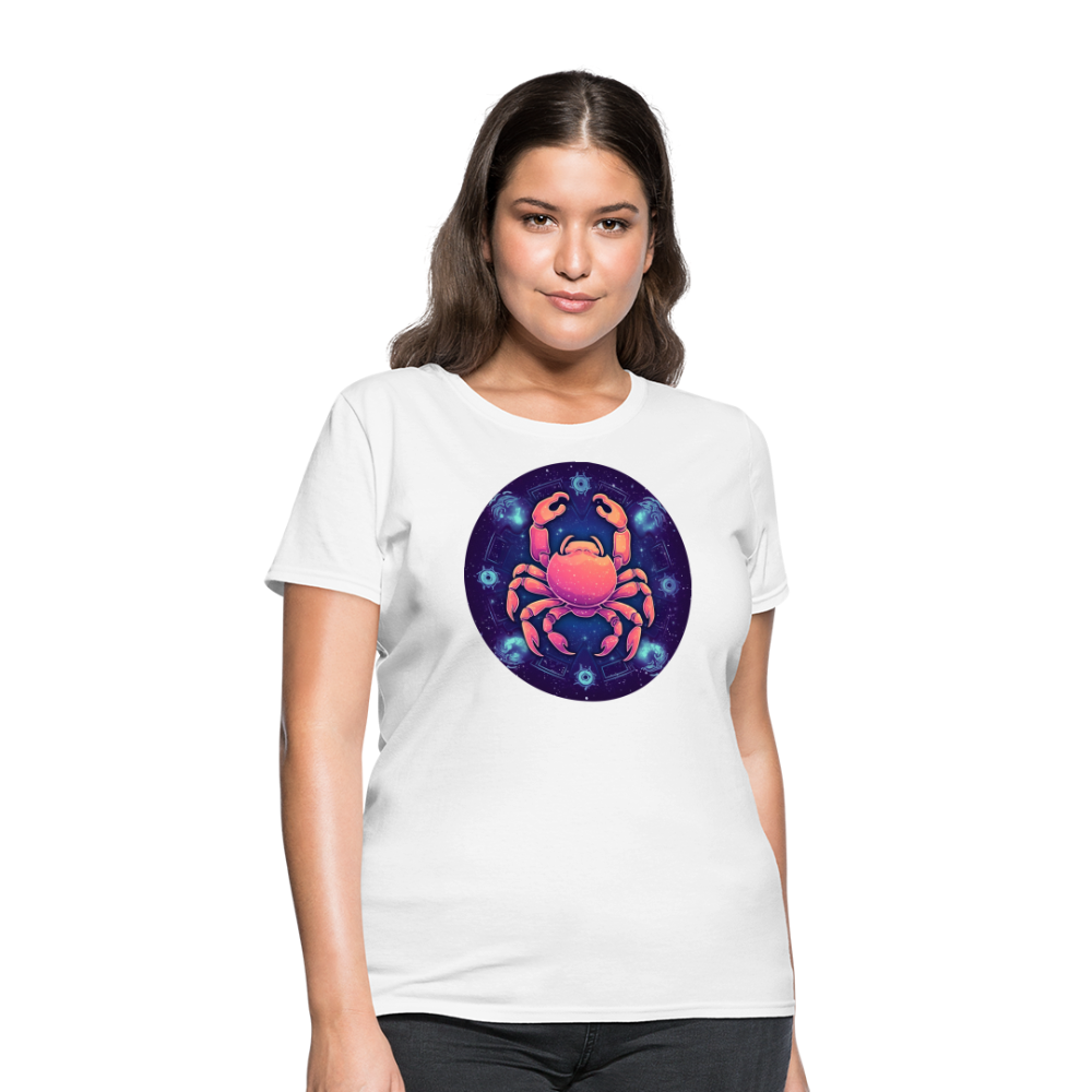 Women's Magic Cancer T-Shirt - white