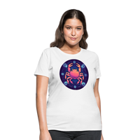 Thumbnail for Women's Magic Cancer T-Shirt - white