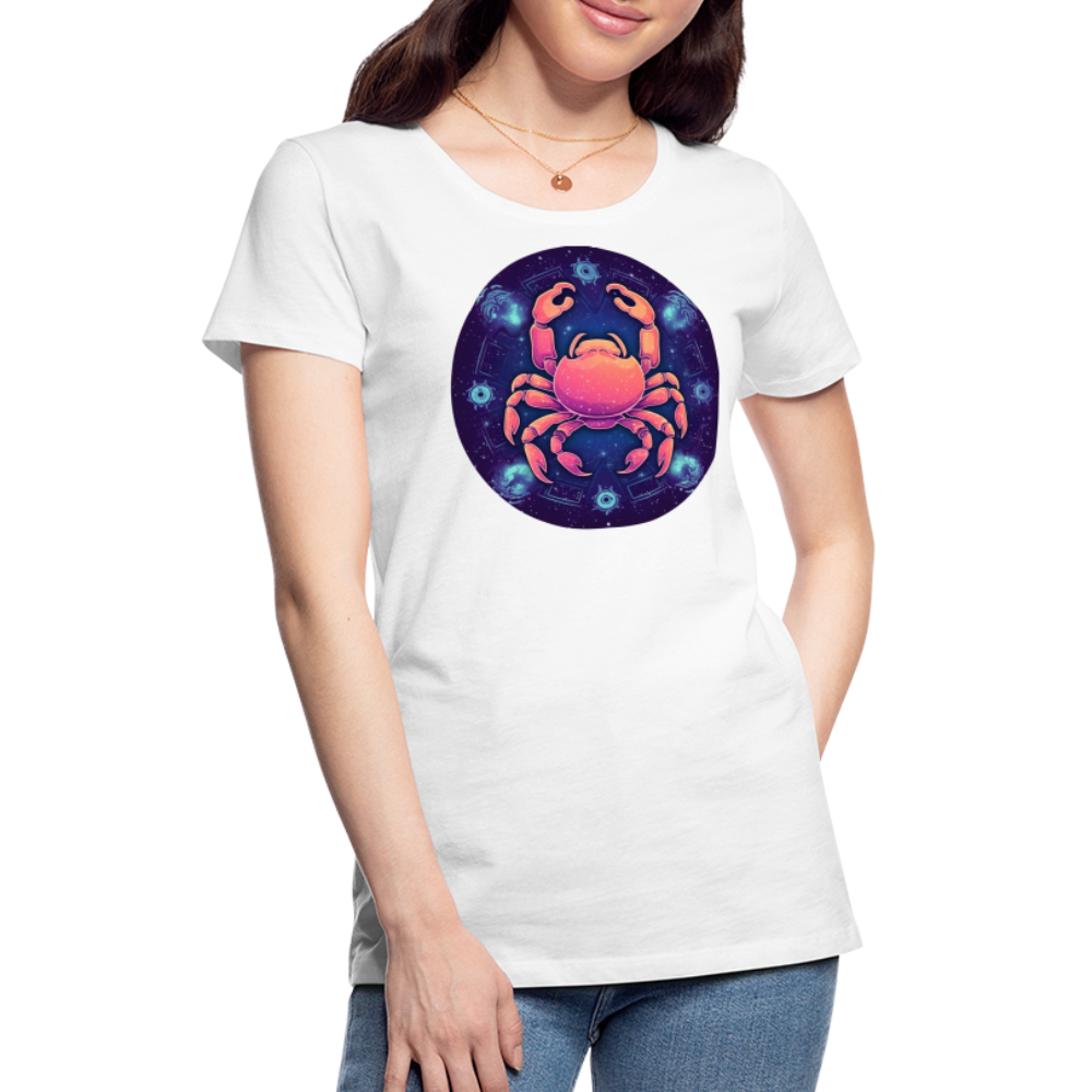 Women’s Magic Cancer Premium T-Shirt - white