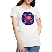 Thumbnail for Women’s Magic Cancer Premium T-Shirt - white