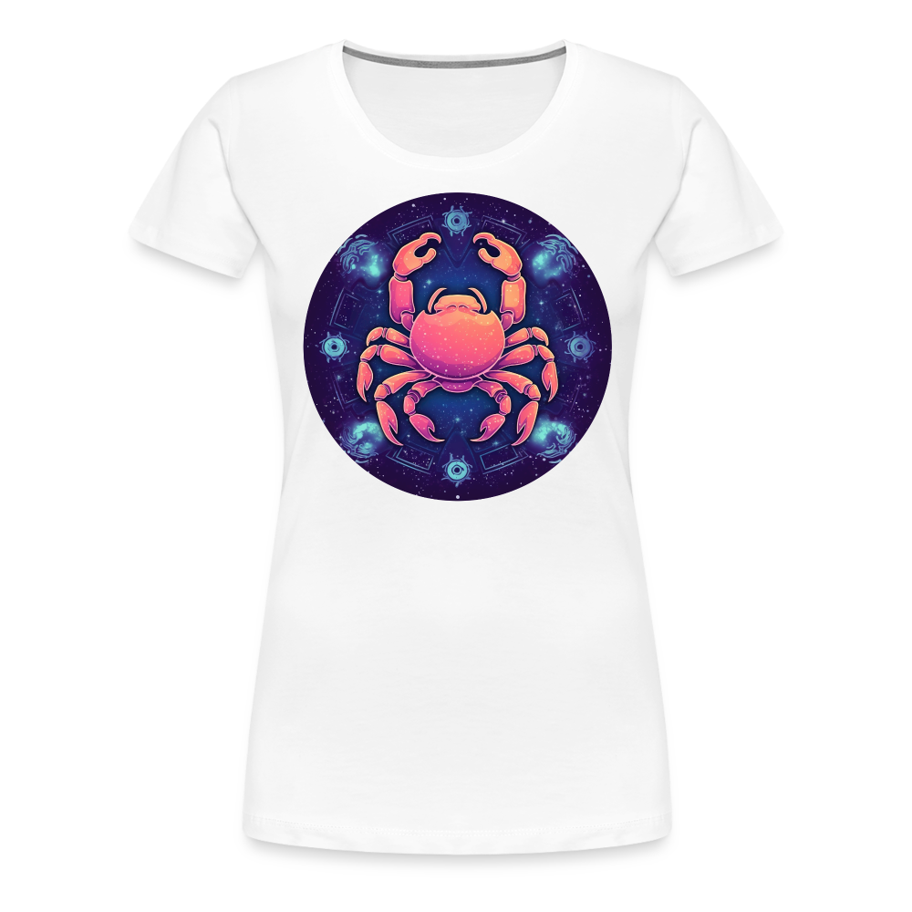 Women’s Magic Cancer Premium T-Shirt - white