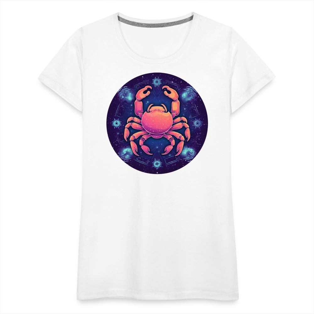 Women’s Magic Cancer Premium T-Shirt - white