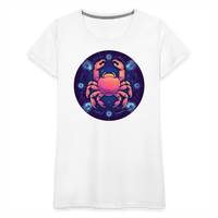 Thumbnail for Women’s Magic Cancer Premium T-Shirt - white