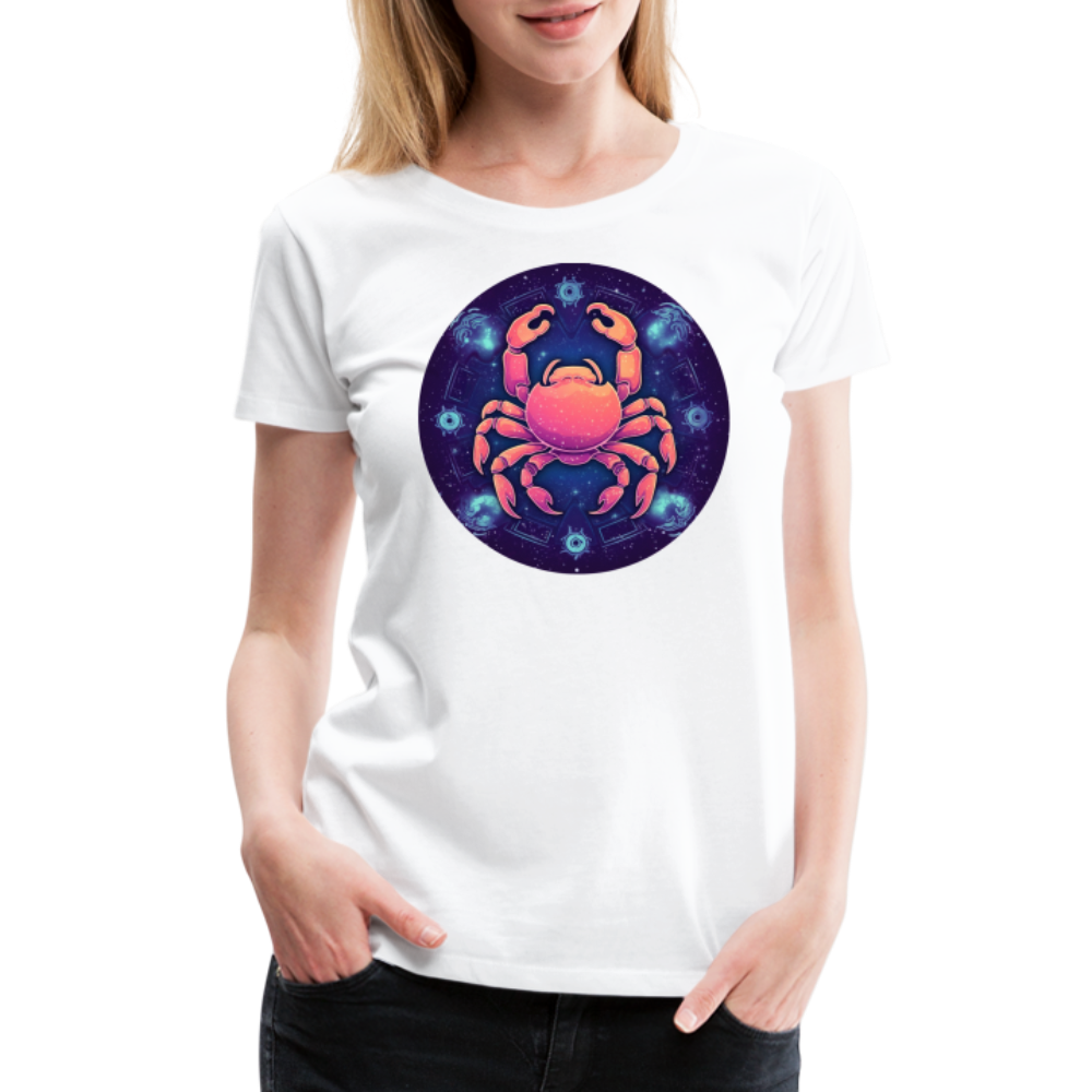 Women’s Magic Cancer Premium T-Shirt - white