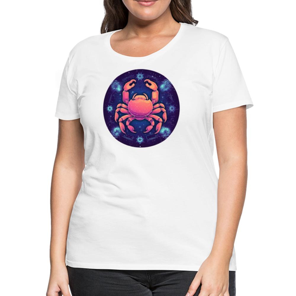 Women’s Magic Cancer Premium T-Shirt - white