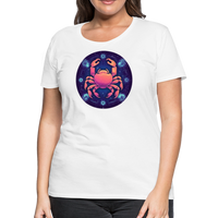 Thumbnail for Women’s Magic Cancer Premium T-Shirt - white