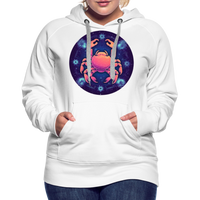 Thumbnail for Women’s Magic Cancer Premium Hoodie - white