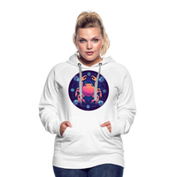 Thumbnail for Women’s Magic Cancer Premium Hoodie - white