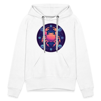 Thumbnail for Women’s Magic Cancer Premium Hoodie - white