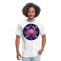 Thumbnail for Men's Magic Cancer Classic T-Shirt - white