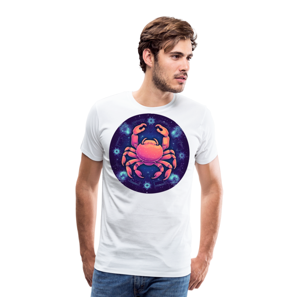 Men's Magic Cancer Premium T-Shirt - white