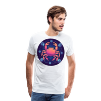 Thumbnail for Men's Magic Cancer Premium T-Shirt - white