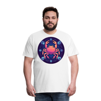 Thumbnail for Men's Magic Cancer Premium T-Shirt - white