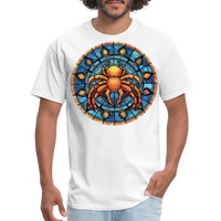 Thumbnail for Men's Mosaic Cancer Classic T-Shirt - white