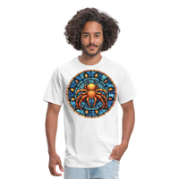 Thumbnail for Men's Mosaic Cancer Classic T-Shirt - white