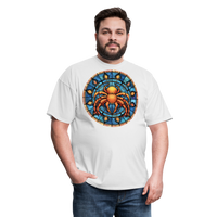 Thumbnail for Men's Mosaic Cancer Classic T-Shirt - white