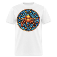 Thumbnail for Men's Mosaic Cancer Classic T-Shirt - white