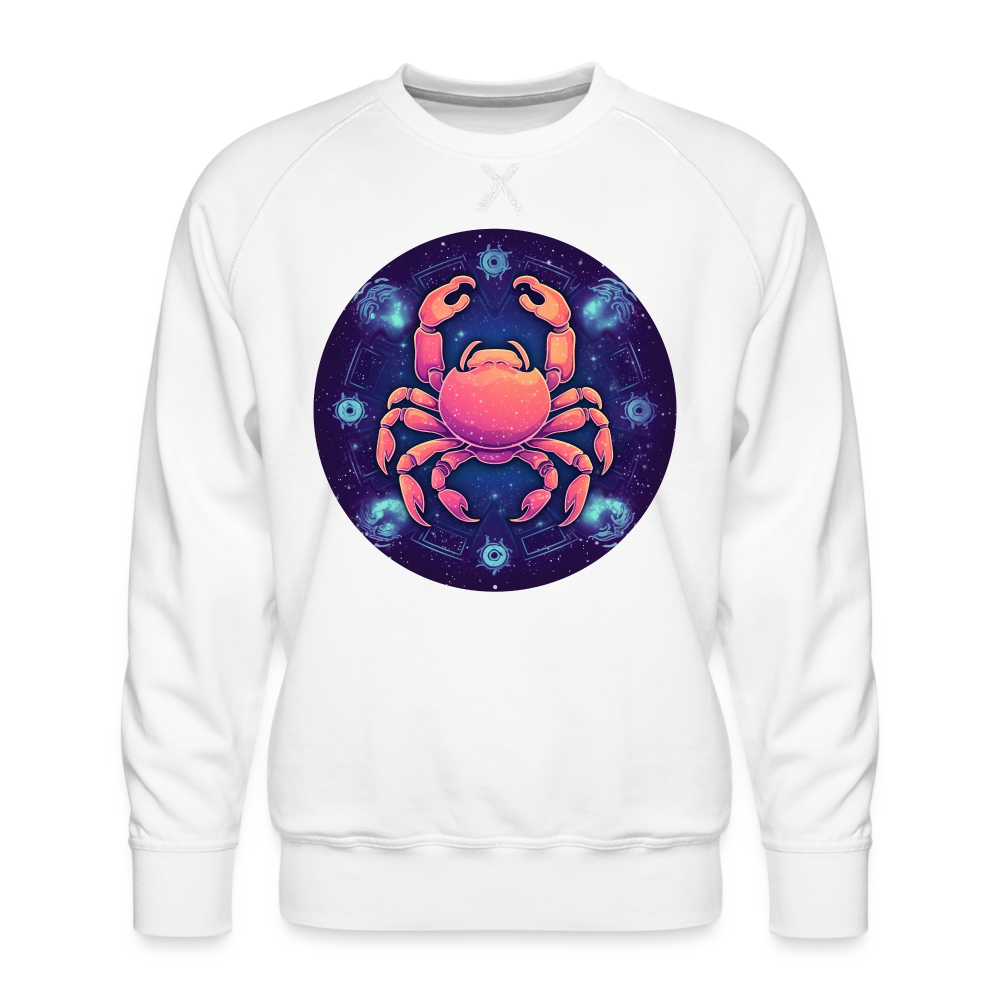 Men’s Magic Cancer Premium Sweatshirt - white