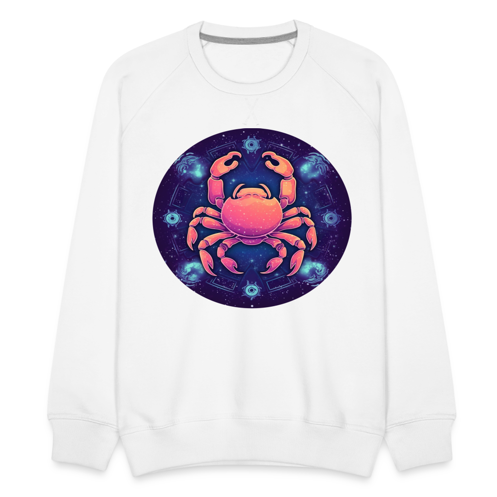 Men’s Magic Cancer Premium Sweatshirt - white