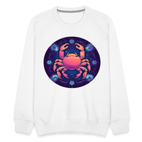 Thumbnail for Men’s Magic Cancer Premium Sweatshirt - white