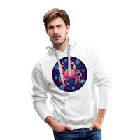 Thumbnail for Men’s Magic Cancer Premium Hoodie - white