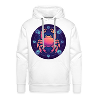 Thumbnail for Men’s Magic Cancer Premium Hoodie - white