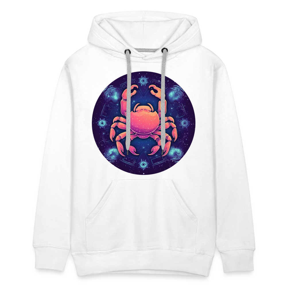 Men’s Magic Cancer Premium Hoodie - white