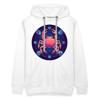 Thumbnail for Men’s Magic Cancer Premium Hoodie - white