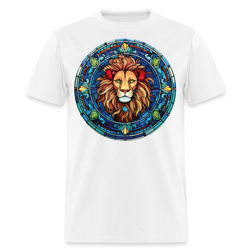 Men's Mosaic Leo Classic T-Shirt - white