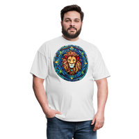 Thumbnail for Men's Mosaic Leo Classic T-Shirt - white