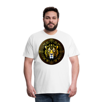 Thumbnail for Men's Mythical Leo Premium T-Shirt - white