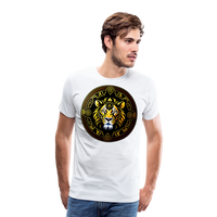 Thumbnail for Men's Mythical Leo Premium T-Shirt - white