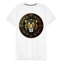 Thumbnail for Men's Mythical Leo Premium T-Shirt - white