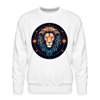 Thumbnail for Men’s Magic Leo Premium Sweatshirt - white