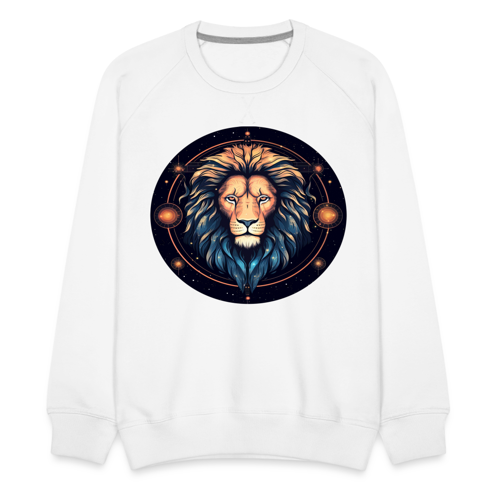 Men’s Magic Leo Premium Sweatshirt - white