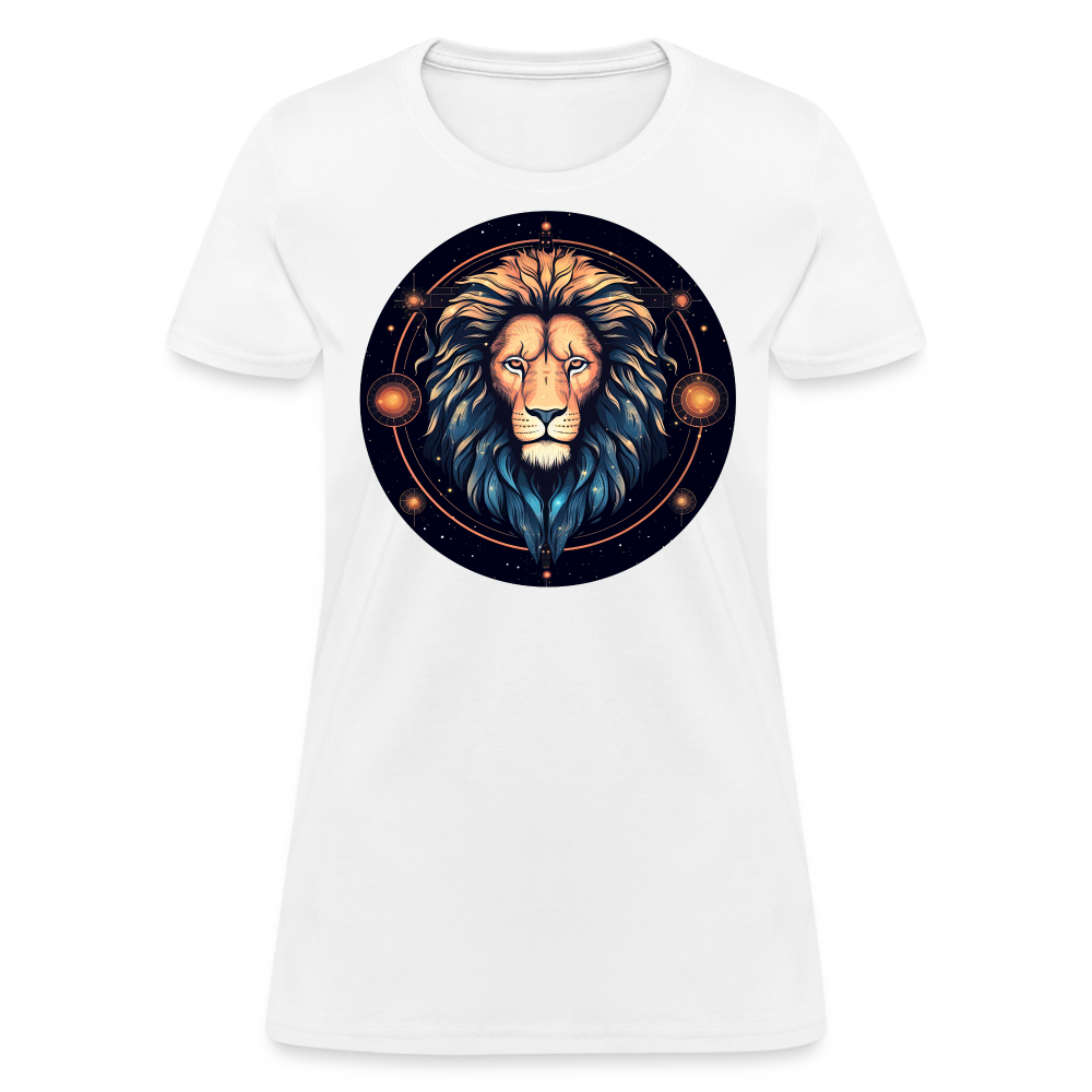 Women's Magic Leo T-Shirt - white