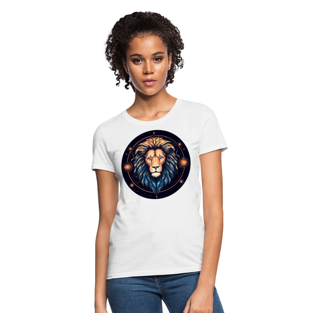 Women's Magic Leo T-Shirt - white