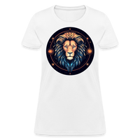 Thumbnail for Women's Magic Leo T-Shirt - white