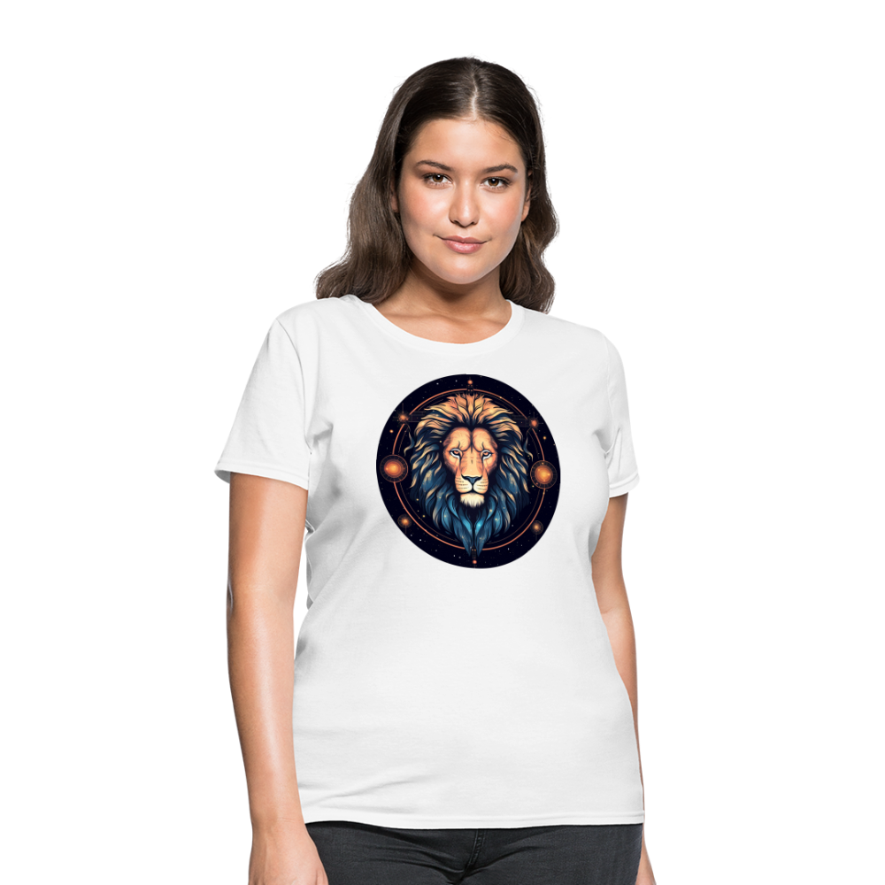 Women's Magic Leo T-Shirt - white